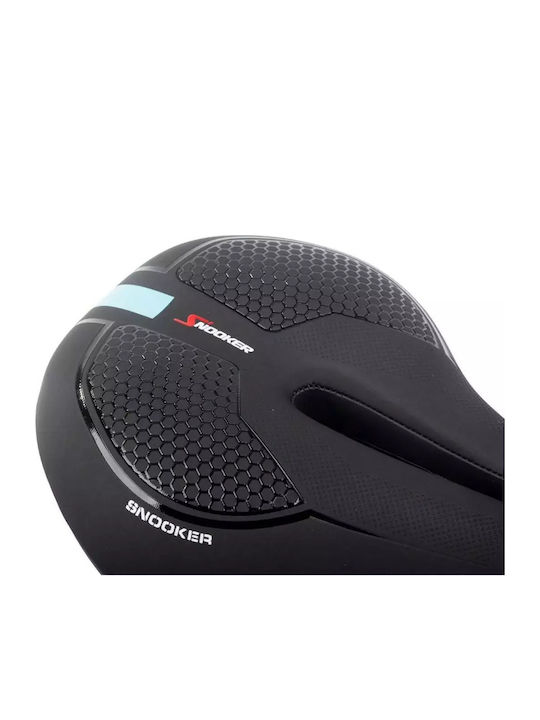 Verk Group Fahrradsattel Schwarz 280 x 170 mm