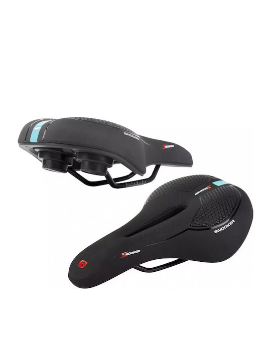 Verk Group Fahrradsattel Schwarz 280 x 170 mm