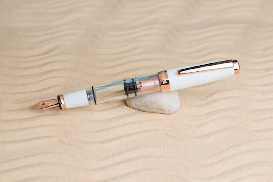 Twsbi Diamond Mini Calligraphy Pen Medium with Blue Ink