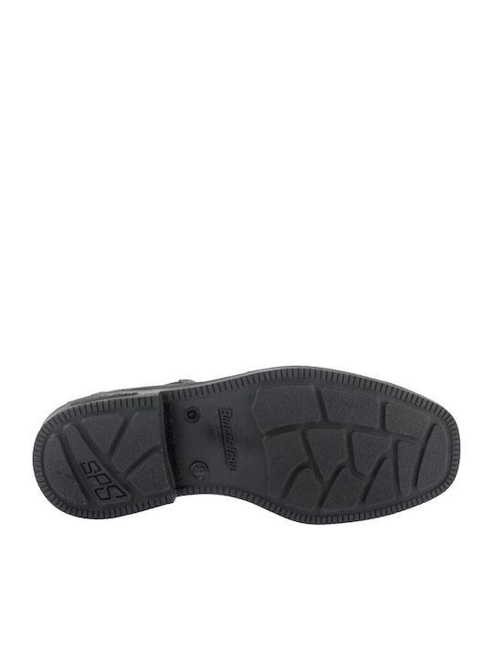 Schwarz Herrenstiefel