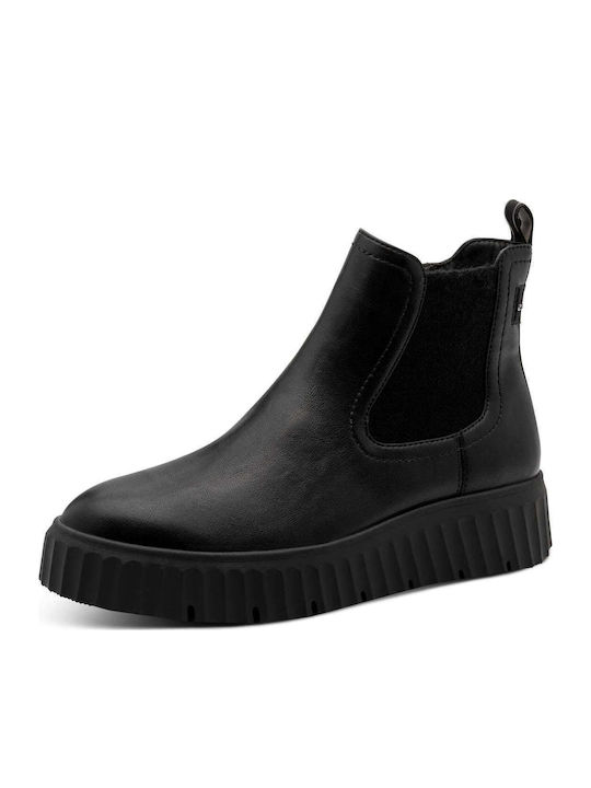 Stiefeletten Damen Schwarz