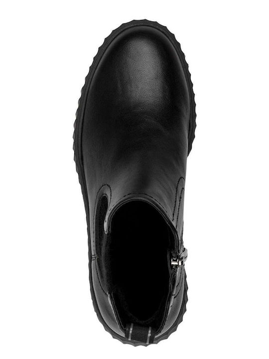 Stiefeletten Damen Schwarz