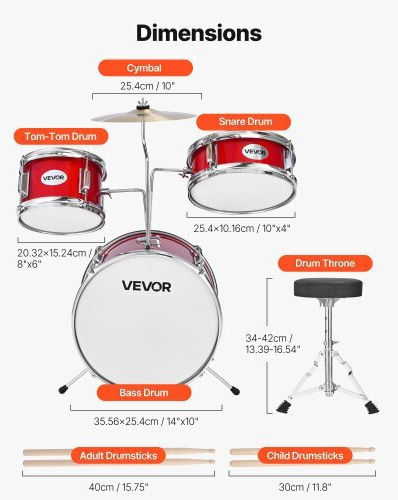 Vevor Drum