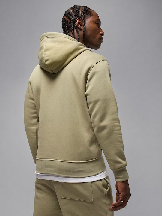 Jordan Hooded Green Sweatshirt