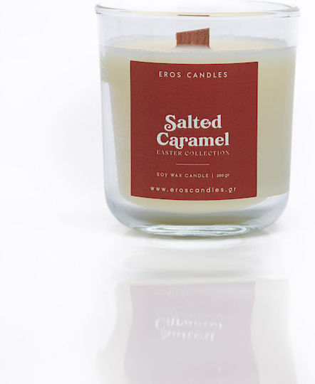Salted Caramel Candle 200gr