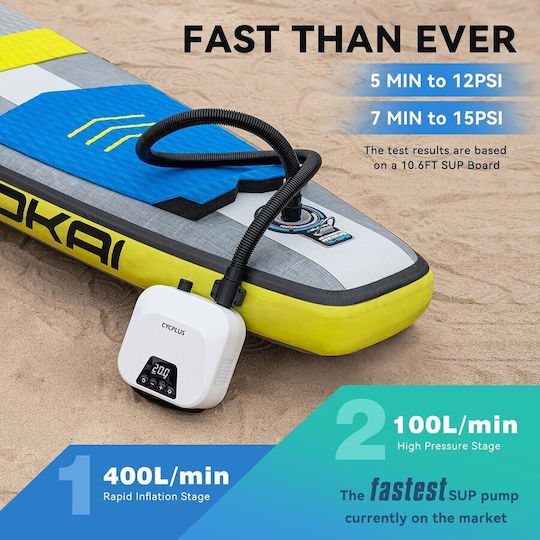 Cycplus Τρόμπα για Sup Λευκή