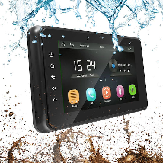 Carmedia Boat Sound System 4x Waterproof with Bluetooth