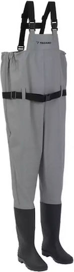 Trizand Wasserdichte Gummistiefel Pvc Rutschfeste Sohle Größe 42