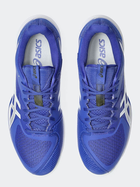 ASICS Solution Speed Ff 3.0 Ανδρικά Παπούτσια Τένις για Χωμάτινα Γήπεδα Λευκά