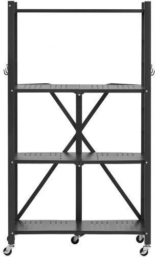 Vevor Küchenwagen Metallisch Gray 66x33x117cm