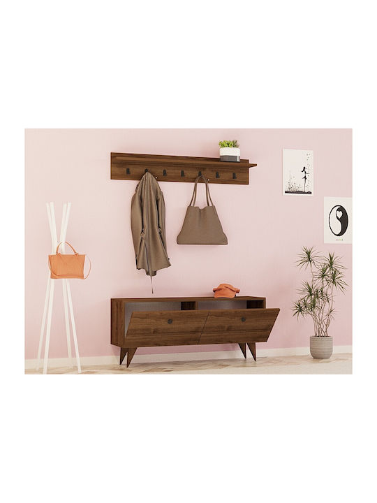Eingangsmöbel Walnut 113x48.5x35cm