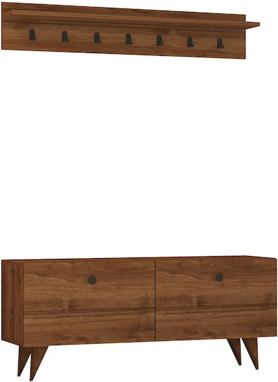 Eingangsmöbel Walnut 113x48.5x35cm