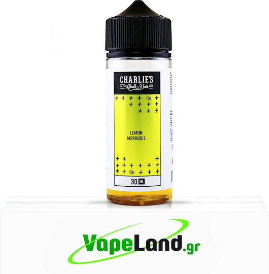 Flavor Shot Charlies Chalk Dust 20ml 1τμχ Lemon Meringue