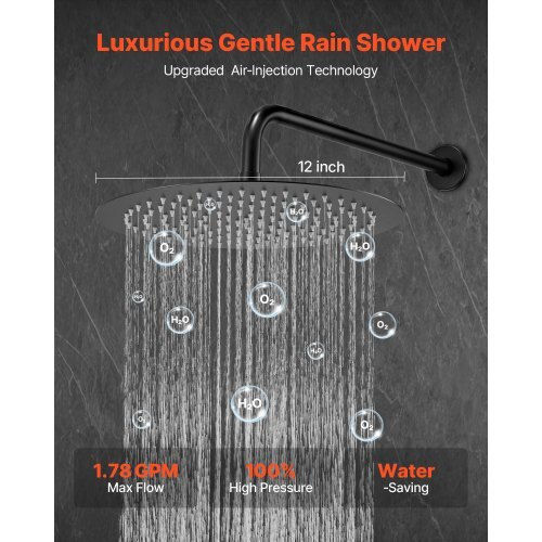 Vevor Handheld Showerhead with Hose