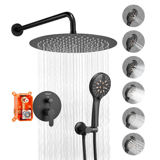 Vevor Handheld Showerhead with Hose