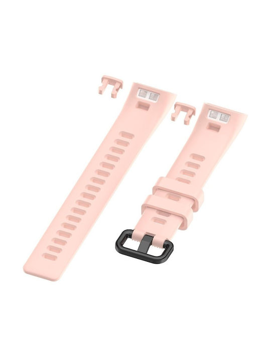 Silikon Tragbare Bänder Huawei Band 3/4 Pro Rosa
