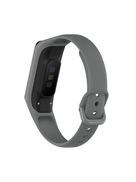 Silicone Strap Samsung Galaxy Fit 2 SM-R220 Gray