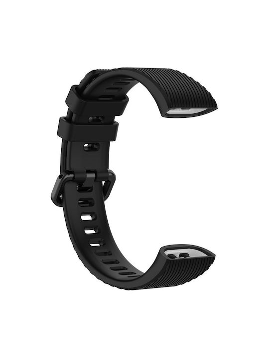 Silikon Tragbare Bänder Huawei Band 3/4 Pro Schwarz