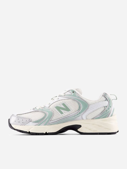 530 Γυναικεία Sneakers Λευκά U530SEB