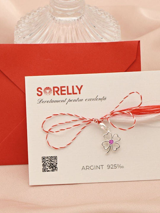 Sorelly Charm από Ασήμι Ροζ