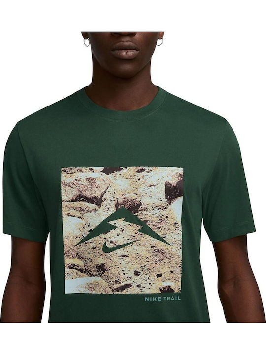 illusion green nike shirt