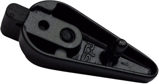 Plastic Door Stopper Black