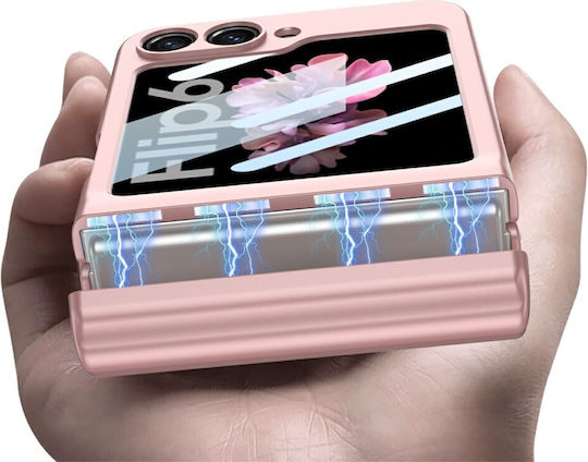 GKK Magnetic Back Cover Kunststoff Grün Für Galaxy Z Flip6