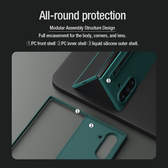 Nillkin Pure Back Cover Πλαστικό Πράσινο (Galaxy Z Fold7)