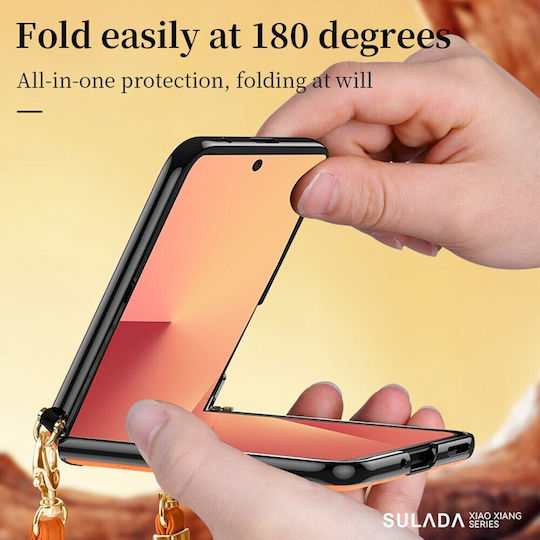 Sulada Back Cover Πλαστικό Πράσινο (Galaxy Z Flip7)