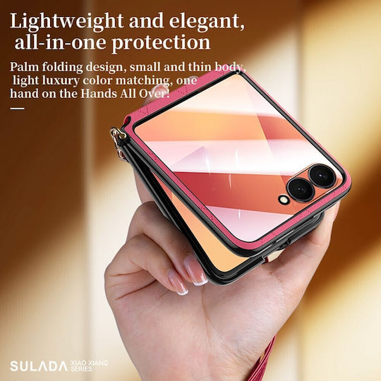 Sulada Back Cover Πλαστικό Πράσινο (Galaxy Z Flip7)