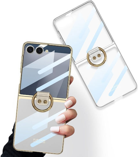 GKK Back Cover Plastic Violet (Galaxy Z Flip7)