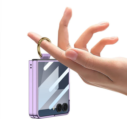 GKK Back Cover Plastic Violet (Galaxy Z Flip7)
