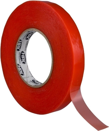 HPX Ultra Mount Self-Adhesive Double-Sided Tape Transparent 19mmx10m 1pcs