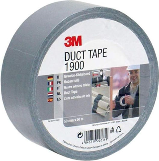 3M Самозалепваща Лента за тъкани Сив 50ммx50м 1бр