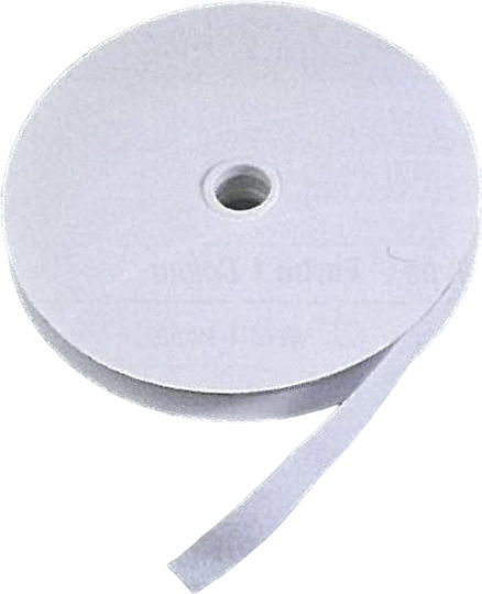 Next Αυτοκόλλητη Ταινία Χριτς Χρατς Λευκή 1mx16mm