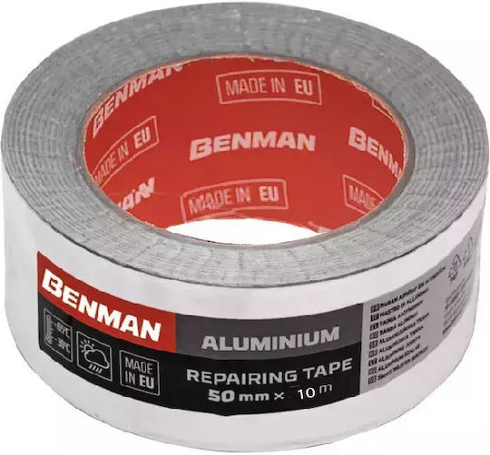 Morris Aluminum Self-Adhesive Aluminum Tape Silver 50mmx10m 1pcs