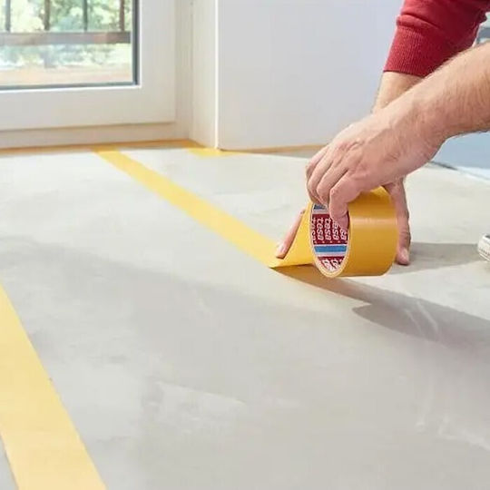 Tesa Extra Strong Αυτοκόλλητη Ταινία Διπλής Όψης Διάφανη 10mx50mm