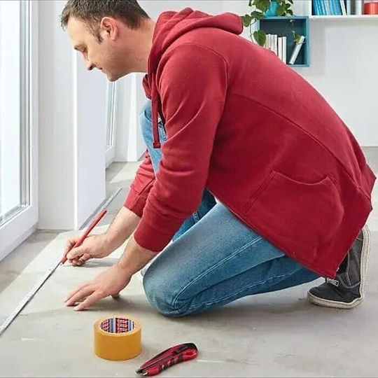 Tesa Extra Strong Αυτοκόλλητη Ταινία Διπλής Όψης Διάφανη 10mx50mm