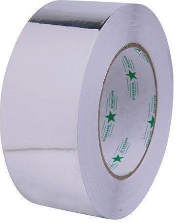 Roller Pack Startape Самозалепваща Алуминиева лента Сив 48ммx10м 1бр