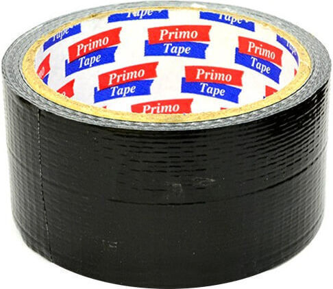Nast S.A. Black Self-Adhesive Fabric Tape Black 50mmx10m 1pcs