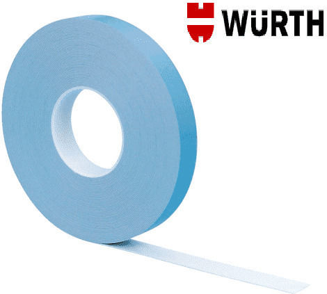 Wurth Αυτοκόλλητη Ταινία Διπλής Όψης 25mx25mm
