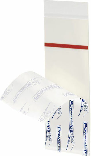 Tesa Double-Sided Self-Adhesive Reusable Tape White 20mm 10pcs