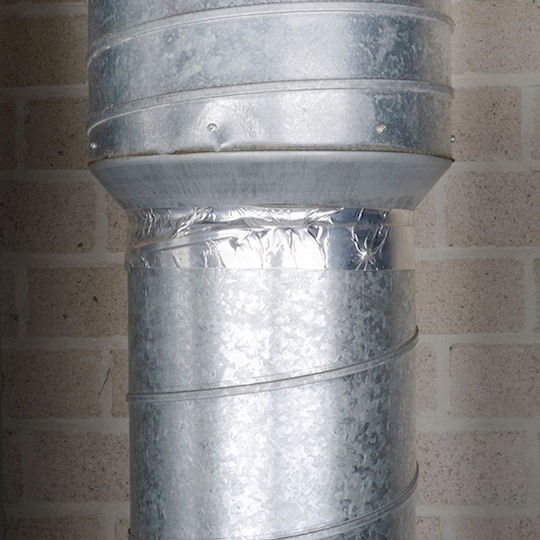 HPX Alu Tape Αυτοκόλλητη Ταινία Αλουμινίου Γκρι 10mx50mm