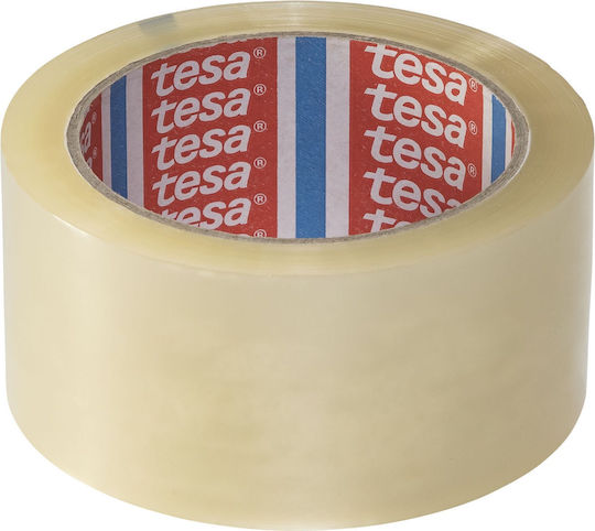 Tesa Self-Adhesive Reusable Tape Transparent 50mmx60m 1pcs