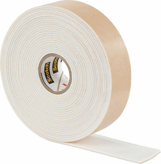Scotch-fix Doppelseitiges Spiegelband 19 mm x 5 m