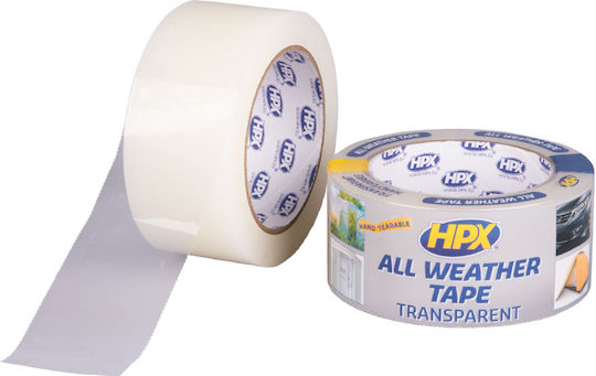 HPX Αυτοκόλλητη Ταινία Επισκευών Διάφανη 5mx48mm