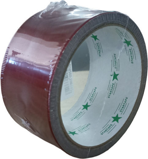 Bostik Den Braven Brown Αυτοκόλλητη Ταινία Αλουμινίου Καφέ 10mx50mm
