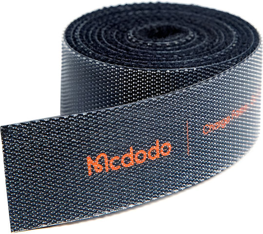 Mcdodo Αυτοκόλλητη Ταινία Χριτς Χρατς Μαύρη 1mx20mm