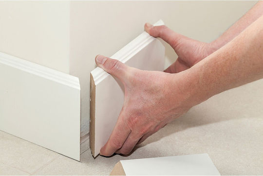 Velcro Double-Sided Tape White 20 mm x 5 m