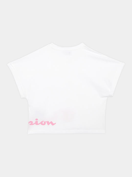Kids' Set with Shorts Summer 2pcs White